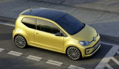 Ανανέωση για το Volkswagen up!