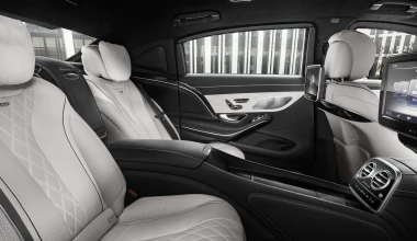 Θωρακισμένη Mercedes-Maybach Guard