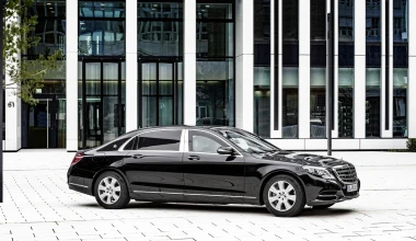 Θωρακισμένη Mercedes-Maybach Guard