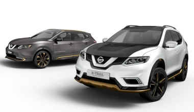 Nissan Qashqai & X-Trail Premium concept