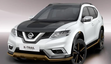 Nissan Qashqai & X-Trail Premium concept