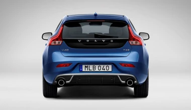 Αυτό είναι το ανανεωμένο Volvo V40