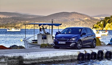 ΔΟΚΙΜΗ: Peugeot 308 1.6 BlueHDi EAT6 Auto