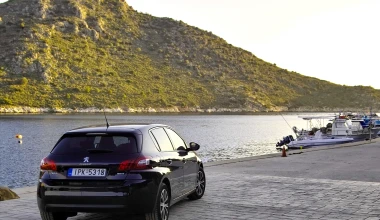 ΔΟΚΙΜΗ: Peugeot 308 1.6 BlueHDi EAT6 Auto