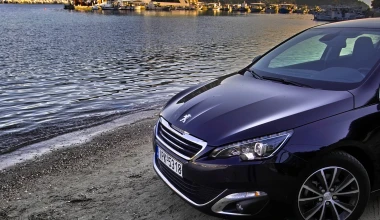 ΔΟΚΙΜΗ: Peugeot 308 1.6 BlueHDi EAT6 Auto