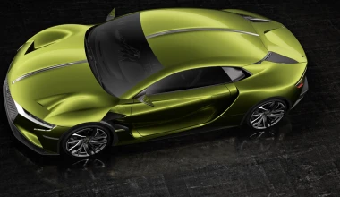 Μια σπορ DS με «ηλεκτρική καρδιά» (video)