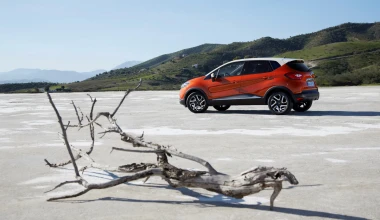Renault Captur: Η έκδοση παραγωγής
