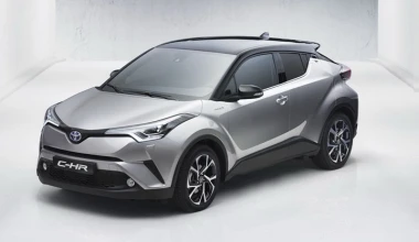 Αυτό είναι το νέο Toyota C-HR