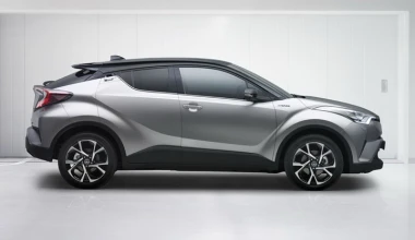 Αυτό είναι το νέο Toyota C-HR