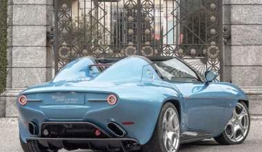 Η εντυπωσιακή Disco Volante σε Spyder