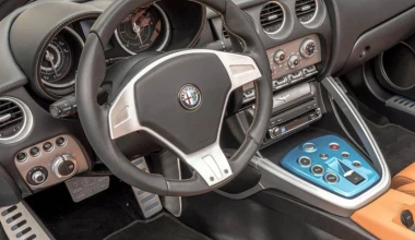 Η εντυπωσιακή Disco Volante σε Spyder