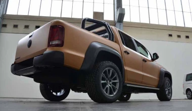 VW Amarok V8 DE με… 200.000 €