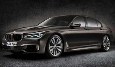 BMW M760Li xDrive: Για ακόμα περισσότερη άνεση