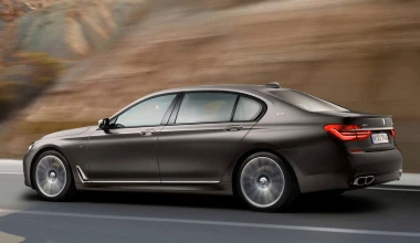 BMW M760Li xDrive: Για ακόμα περισσότερη άνεση