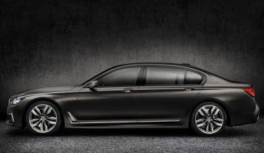 BMW M760Li xDrive: Για ακόμα περισσότερη άνεση