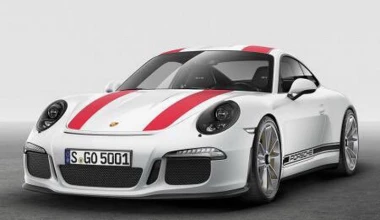 Αυτή είναι η σκληροπυρηνική Porsche 911 R