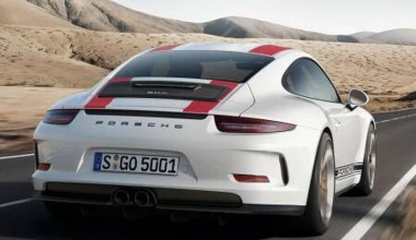 Αυτή είναι η σκληροπυρηνική Porsche 911 R