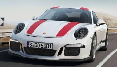 Αυτή είναι η σκληροπυρηνική Porsche 911 R
