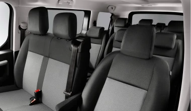 Citroen SpaceTourer με έμφαση στην πρακτικότητα