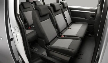 Citroen SpaceTourer με έμφαση στην πρακτικότητα