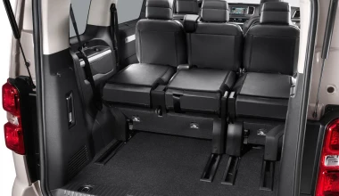 Citroen SpaceTourer με έμφαση στην πρακτικότητα