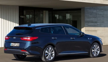 Kia Optima Sportswagon στη Γενεύη