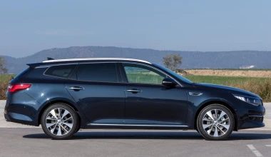 Kia Optima Sportswagon στη Γενεύη