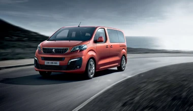 Το Peugeot Traveller υπόσχεται πολυτελή χρηστικότητα