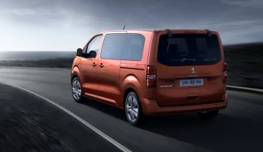 Το Peugeot Traveller υπόσχεται πολυτελή χρηστικότητα