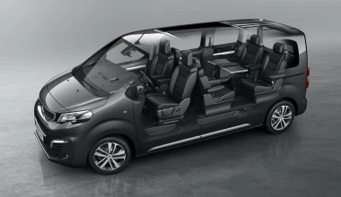 Το Peugeot Traveller υπόσχεται πολυτελή χρηστικότητα