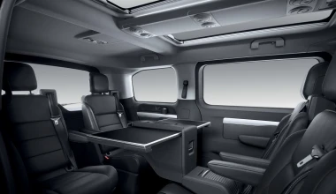 Το Peugeot Traveller υπόσχεται πολυτελή χρηστικότητα