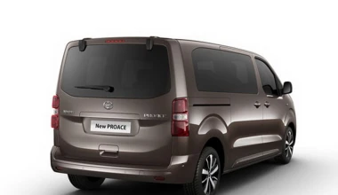 Toyota Proace Verso: Το τρίτο της… τριπλέτας