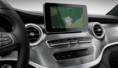 Mercedes-Benz V-Class με Exclusive άνεση