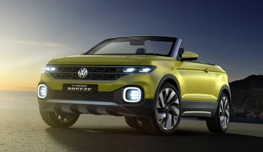 Volkswagen T-Cross Breeze concept: Το μικρό crossover