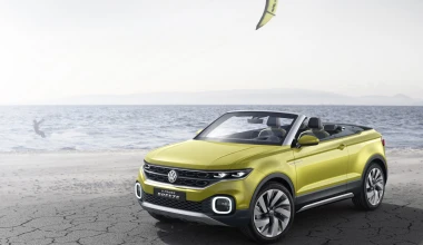 Volkswagen T-Cross Breeze concept: Το μικρό crossover