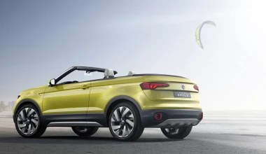 Volkswagen T-Cross Breeze concept: Το μικρό crossover