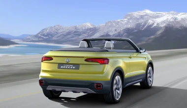 Volkswagen T-Cross Breeze concept: Το μικρό crossover