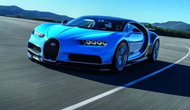 Bugatti Chiron με 1.500 ίππους!
