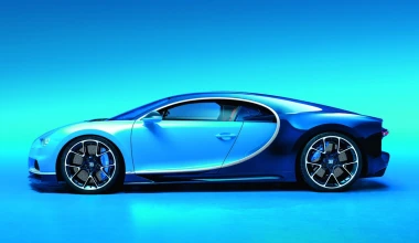 Bugatti Chiron με 1.500 ίππους!