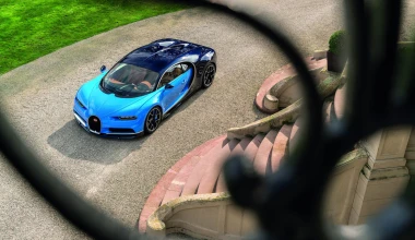 Bugatti Chiron με 1.500 ίππους!
