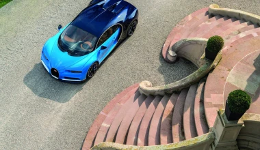 Bugatti Chiron με 1.500 ίππους!