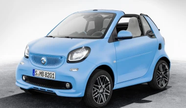 «Ξεσκεπάστηκε» το νέο Smart ForTwo cabrio Brabus