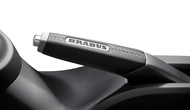 «Ξεσκεπάστηκε» το νέο Smart ForTwo cabrio Brabus