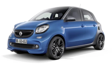 «Ξεσκεπάστηκε» το νέο Smart ForTwo cabrio Brabus