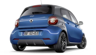 «Ξεσκεπάστηκε» το νέο Smart ForTwo cabrio Brabus