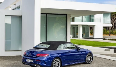 Αποκαλύφθηκε η ανοιχτή Mercedes-Benz C-Class