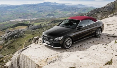 Αποκαλύφθηκε η ανοιχτή Mercedes-Benz C-Class