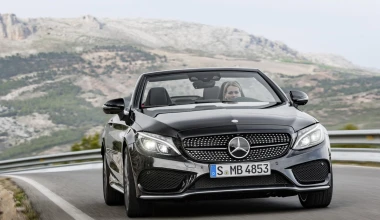 Αποκαλύφθηκε η ανοιχτή Mercedes-Benz C-Class