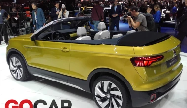 Volkswagen T-Cross Breeze concept: Το μικρό crossover