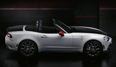 Αποκάλυψη Abarth 124 Spider με 170 PS